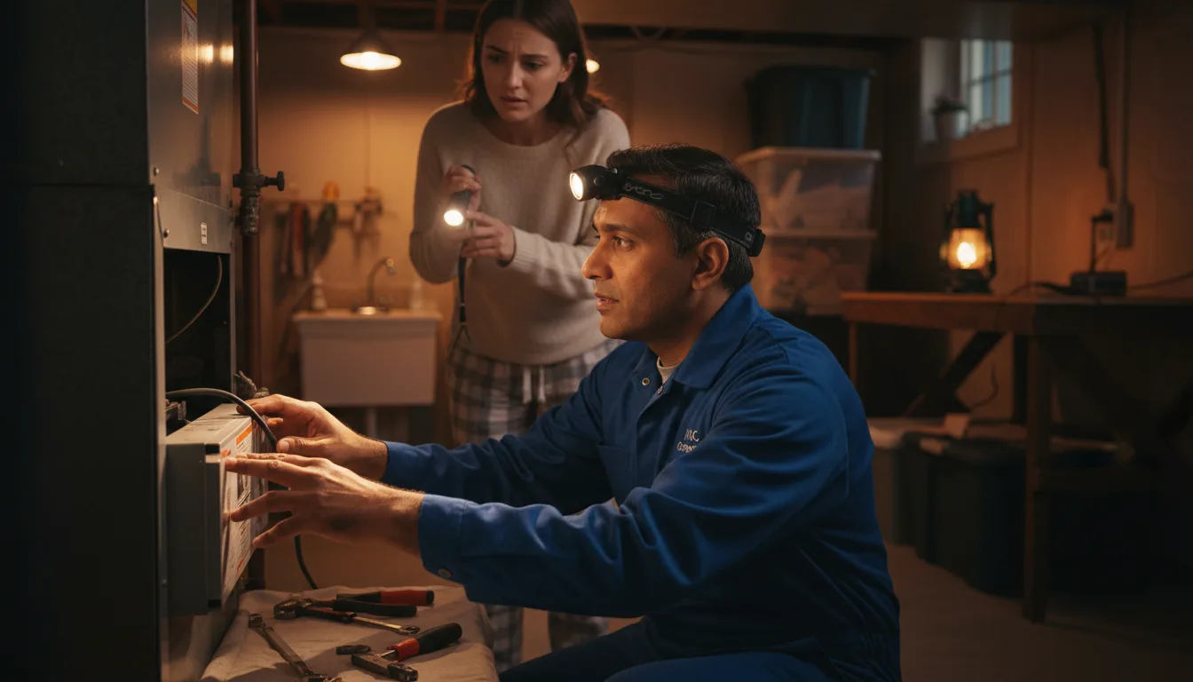 Emergency HVAC Repair in Pelham, NC near me · HVAC